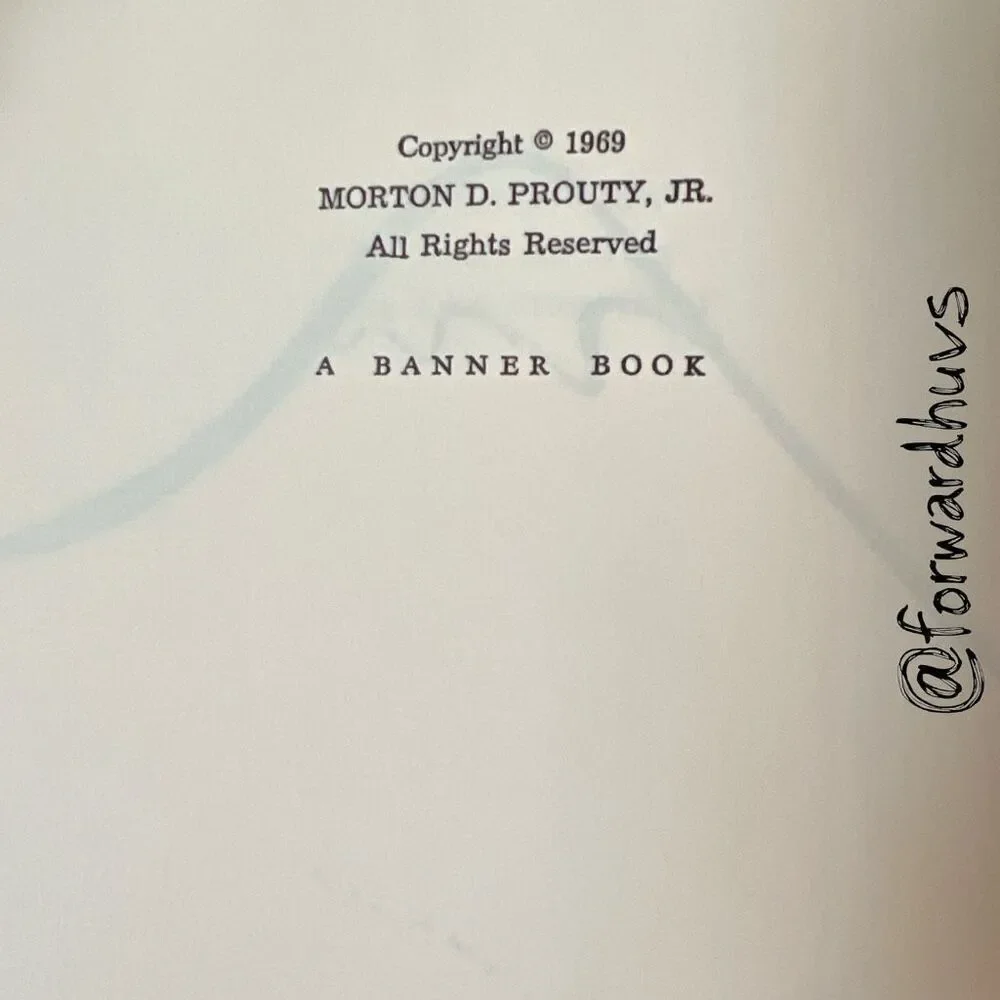Footsteps on the Mountain by Morton D. Prouty Jr. – Hardcover, 1969